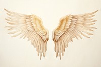 Angel wings bird art creativity.