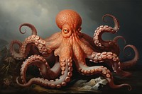 Octopus animal invertebrate cephalopod.