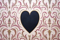 Pink heart pattern architecture backgrounds creativity.