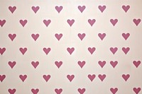 Pink heart pattern backgrounds repetition wallpaper.