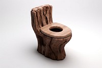 Toilet toilet wood bathroom.