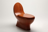 Toilet toilet wood furniture.