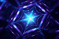 Blue geometrical light pattern purple.