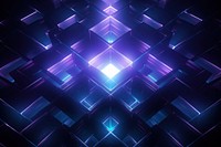 Blue geometrical pattern light purple.