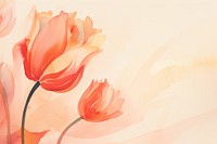Tulip backgrounds abstract painting.