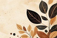 Coffee plant backgrounds abstract pattern.