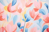 Spring flowers pastel backgrounds wallpaper abstract.