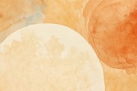 Beige circles backgrounds abstract painting.