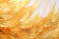 Gold leaves backgrounds abstract creativity.