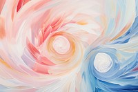 Sea shells backgrounds abstract painting.