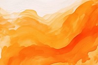 Orange backgrounds abstract paint.