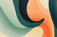 Organic shape backgrounds abstract painting.