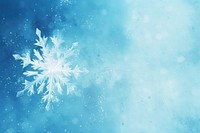 Snowflake on blue sky backgrounds abstract outdoors.