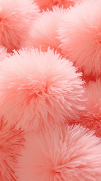 Red coral glister fur backgrounds accessories.