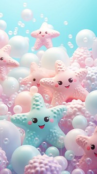 Star fish nature animal confectionery.