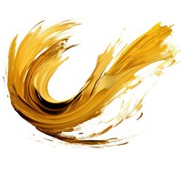 Golden text white background abstract.