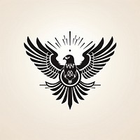 Engle bird logo symbol creativity.