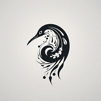 Kiwi logo animal bird.