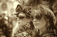 Mardi gras sunglasses carnival adult.