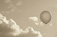 Speech bubble aircraft outdoors balloon.