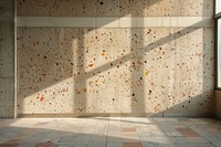 Terrazzo wall architecture backgrounds.