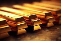 Build gold bar growth backgrounds treasure jewelry.