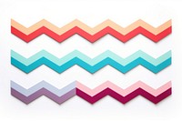 Colorful chevron adhesive strip backgrounds pattern art.