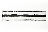 Black and white line pattern adhesive strip white background accessories monochrome.