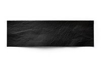 PNG Black adhesive strip blackboard white background simplicity.