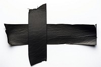 PNG Black adhesive strip paper white background accessories.
