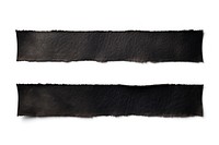 PNG Black adhesive strip white background accessories panoramic.