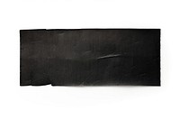 PNG Black adhesive strip white background accessories simplicity.