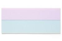 Pastel color adhesive strip white background simplicity blackboard.