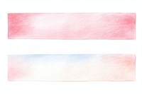 Pastel watercolor adhesive strip backgrounds paper white background.