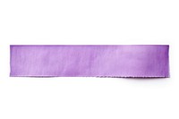 Purple adhesive strip white background accessories rectangle.