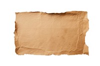 Ripped brown paper backgrounds white background weathered.