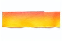 Vibrant colors adhesive strip backgrounds paper white background.