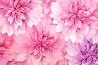 Watercolor flower backgrounds abstract pattern.