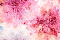 Watercolor flower backgrounds abstract pattern.