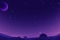 Astronomy frame purple backgrounds outdoors.