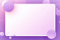Futuristic frame backgrounds purple rectangle.