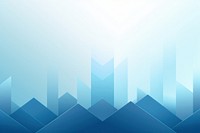 Growth up shape frame backgrounds abstract blue.
