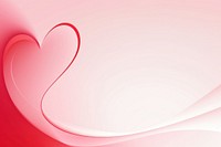 Heart curve frame backgrounds abstract pink.