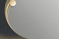 Moon planet curve frame space backgrounds abstract.