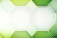 Polygon shape frame green backgrounds abstract.