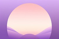 Simple global shape frame backgrounds purple egg.