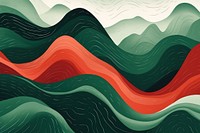 Forest Mountain backgrounds abstract pattern.