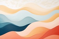 Minimal Mountain backgrounds abstract painting.