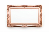 Plastic texture frame vintage rectangle white background architecture.