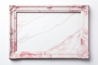 Frame vintage marble texture backgrounds rectangle white background.